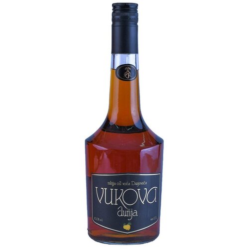  Rakija VUKOVA dunja 0,7l Slike