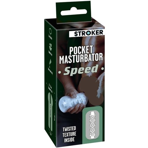 Igrače You2Toys STROKER Speed - masturbator za lažnu guzu (proziran) Slike