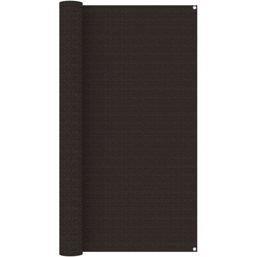 vidaXL Preproga za šotor 200x200 cm rjava, (21012979) Cene