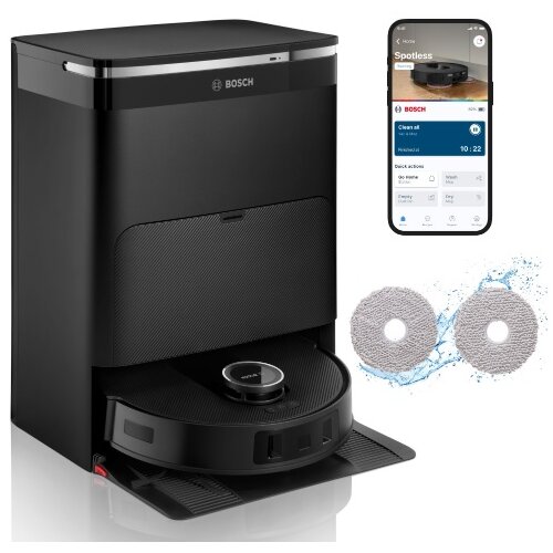  BCRDW3B BOSCH ROBOT USISIVAC SPOTLESS MAX Slike