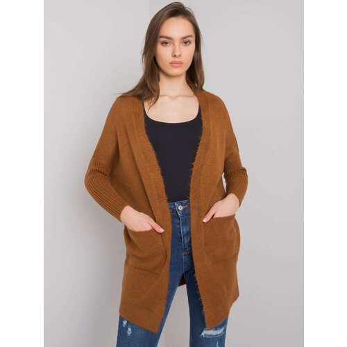 RUE PARIS Sweater-ASM-SW-7560.96P-light brown Cene