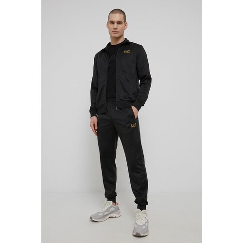 Ea7 Emporio Armani Trenirka 8NPV71.PJ08Z.NOS za mu&amp;scaron;karce, boja: crna Slike