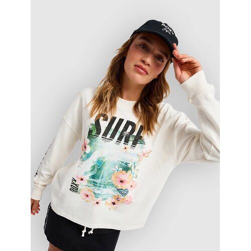 Roxy Sea Is Beautiful Long Sleeve T-Shirt coconut milk Cene