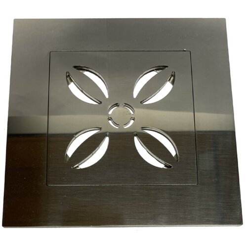 VAFRA Plošča za talni sifon (150 x 150 mm, RF, nerjaveča, roža) Cene