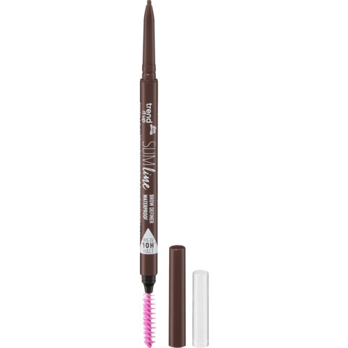 Trend !t up SLIM line definer vodootporna olovka za obrve - 040 Dark Brown 1 kom Slike