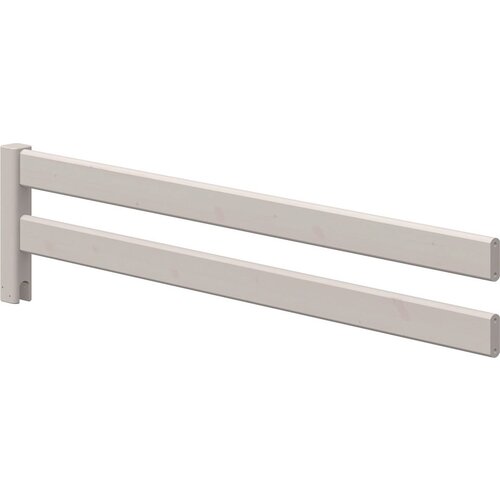 Flexa CLASSIC 3/4 varnostna ograja za Classic postelje 190 cm - Siva lazura Slike