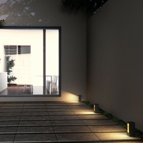 Red Design Rendl - R10380- LED spoljna lampa TREEZA LED/7W/230V IP54 antracit Slike