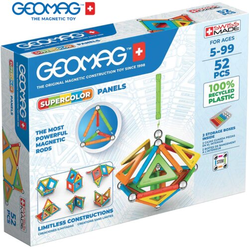 Geomag Supercolor paneli, 52 kom Cijene