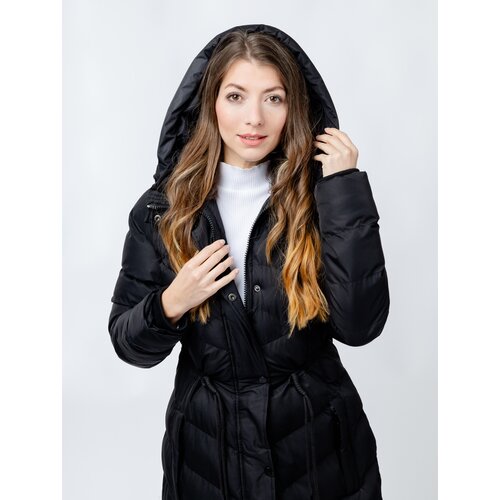 Glano Women&amp;#039;s quilted jacket - black Slike