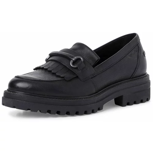 Tamaris Slip On cipele crna