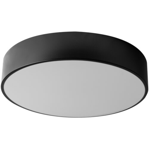 Toolight stropna svjetiljka plafon 50cm okrugla crna app644-4c Slike