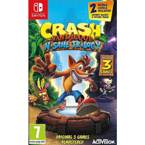Nintendo Switch Lite Crash Bandicoot N. Sane Trilogy, Crvena Cijene