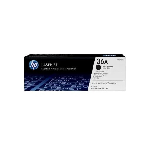 Union HP Toner 36A Black Dual Pack (CB436AD) Cene