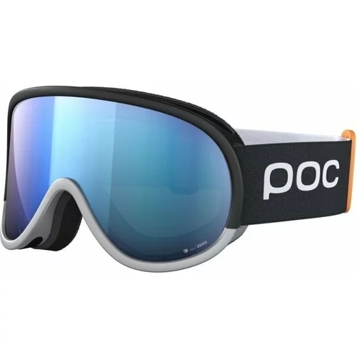 Poc Retina Mid Race Uranium Black/Argentite Silver/Partly Sunny Blue Skijaške naočale