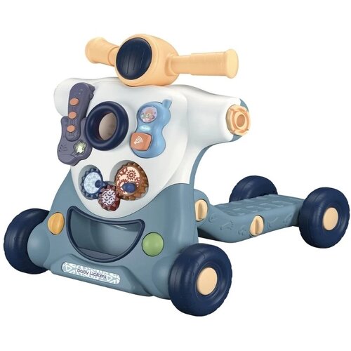 Bbo guralica - hodalica za bebe Super Avantura Blue Slike