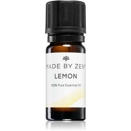 MADE BY ZEN Lemon eterično olje 10 ml