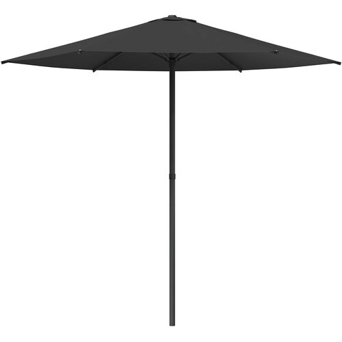 vidaXL Vrtni dežnik 230 x 230 cm Poliester Pravokotna Antracit, (5000252623) Cene