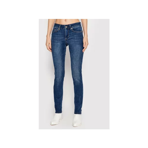 Liu Jo Jeans hlače UXX028 D4186 Modra Skinny Fit