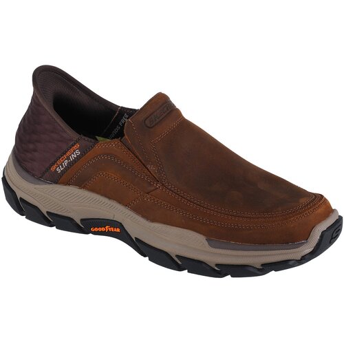 Skechers Nizke superge Slip-Ins Respected - Elgin Kostanjeva Cene