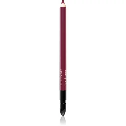Estée Lauder Double Wear 24h Waterproof Gel Eye Pencil vodoodporni gel svinčnik za oči z aplikatorjem odtenek Aubergine 1,2 g
