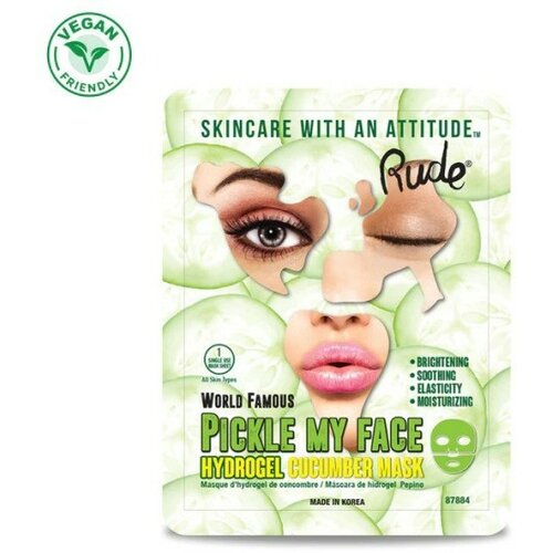Rude Cosmetics maska za lice | maska za lice prirodna Slike