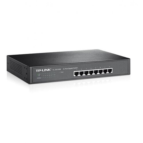 Lan Switch TP-LINK TL-SG1008 10/100/1000Mbp metal Cene