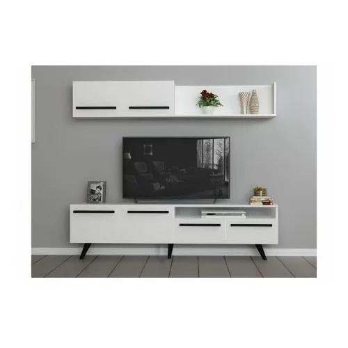 HANAH HOME Mono - White TV omarica, (20785364)