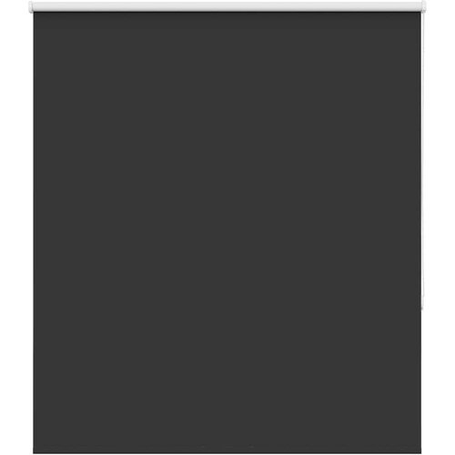 vidaXL Rolo zavjesa Blackout Black 125x130 cm Širina tkanine 121,6 cm Cene