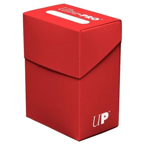 Ultra PRO 80+ Deck Box - Red Cene