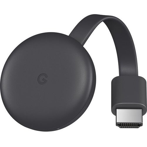 Google Chromecast adapter - Crni CHROMECAST 3RD GEN B adapter Slike