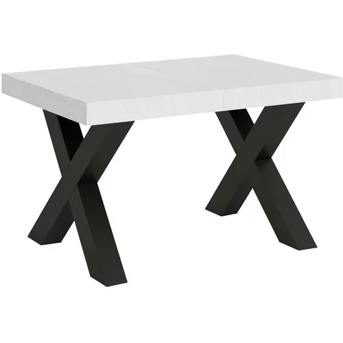 Itamoby   Traffic (90x130/234 cm) - bela, barva nog: antracit - raztegljiva jedilna miza, (20842228)
