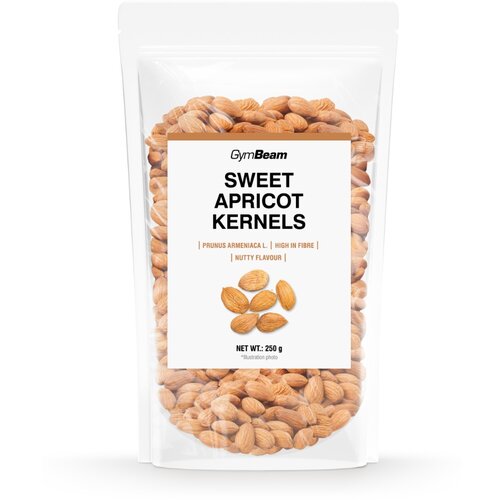 GymBeam Sweet Apricot Kernels 250 g Cene