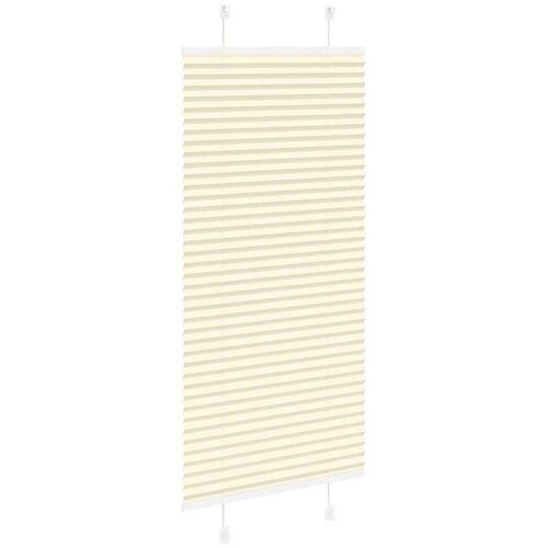  Plisirana roleta krem 60x100 cm &amp;scaron;irina tkanine 59,4 cm Slike