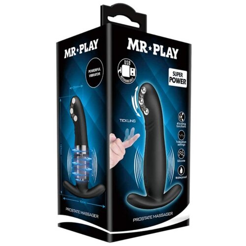  Mr. Play tickling prostate massager D01366 Cene