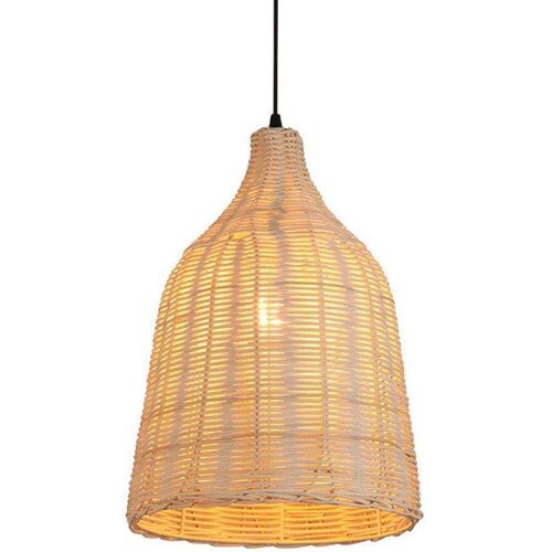 Toolight Viseća stropna svjetiljka od bambusa Natural APP1646-1CP Slike