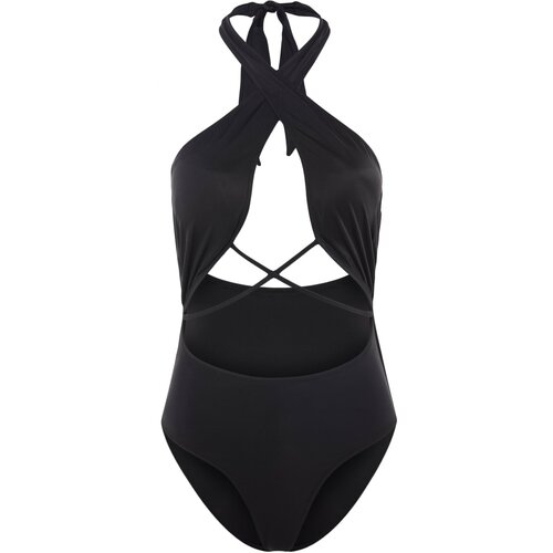 Trendyol Swimsuit - Black - Plain | ePonuda.com