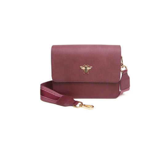Fancy Metal Goods Ltd Alice Wheeler - Torba - Highbury, Fig, Crossbody Cene