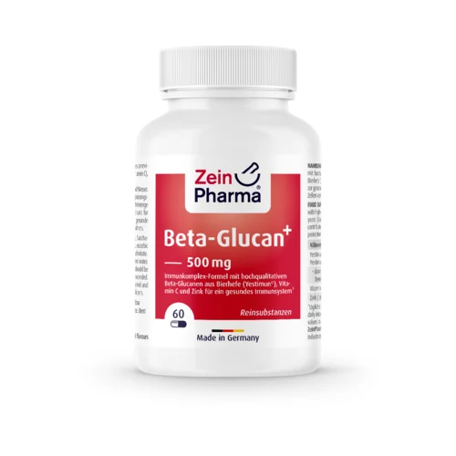 ZeinPharma Beta glukan + C in cink