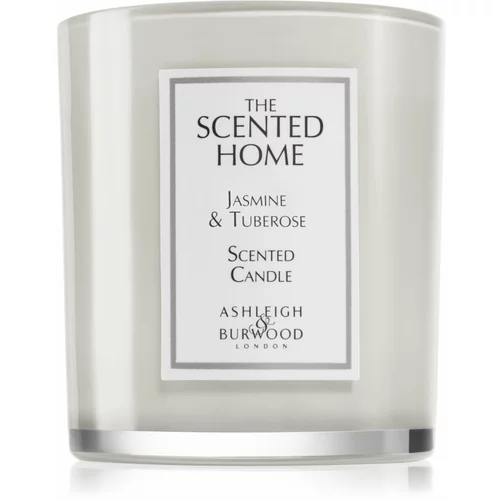 Ashleigh & Burwood London The Scented Home Jasmine & Tuberose dišeča sveča 225 g