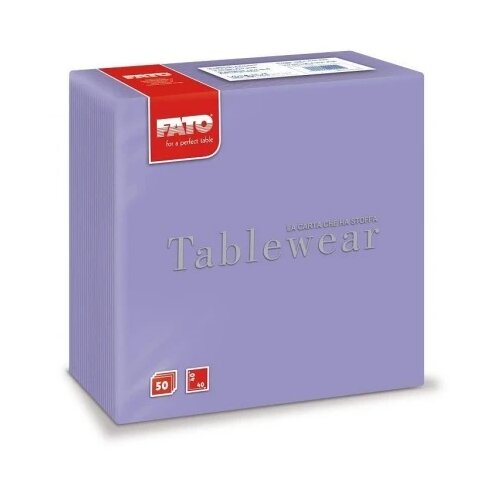 Fato Airlaid salveta svetlo ljubičasta/lila 40x40cm 50/1 1sl (pak) ( -88405500 ) Cene