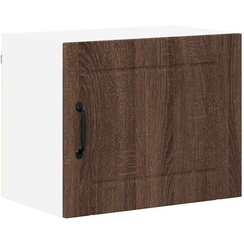  Zidni kuhinjski ormarić 2 pcs Smeđi hrast 50 x 31 x 40 cm Slike