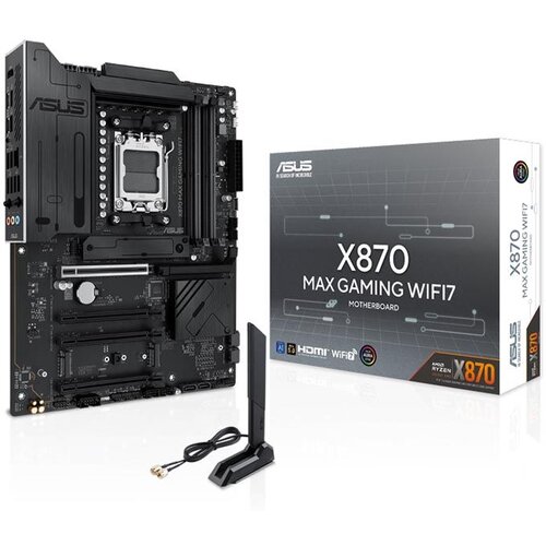 Asus Matična ploča X870 MAX GAMING WIFI7 Black Cene