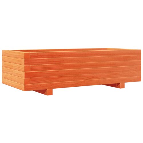 Maison Chic Vrtno cvetlično korito - Cvetlični Lonec voščeno 90x40x26,5 cm trdna borovina, (21790543) Cene