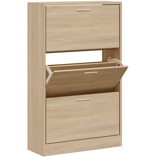  za cipele hrast sonoma 63x24x103 cm konstruirano drvo Slike