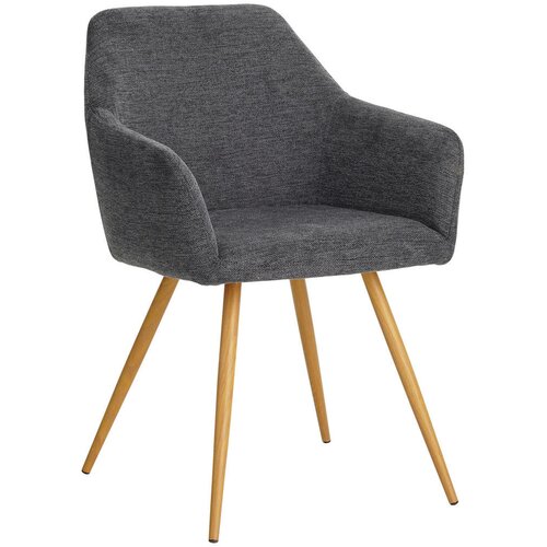 MID.YOU NASLANJAČ, kovina, tekstil antracit Cene