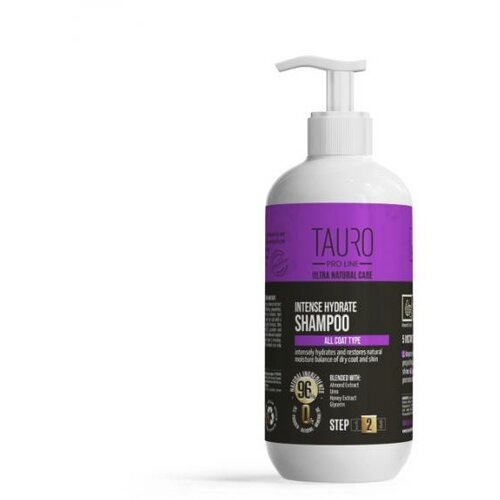 Tauro Pro Line ultra natural care intense hydrate shampoo 1000ml Slike