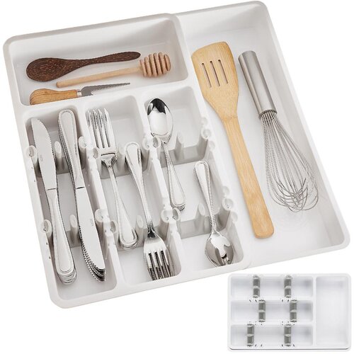  Podesivi organizator kuhinjskih ladica za pribor za jelo do 41 cm Cijene