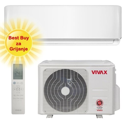 Vivax klima uređaj 3,52kW ACP-12CH35AERI+ - r+ design, za prostor do 35m2, a+++ energetska klasa Cijene