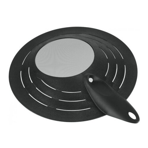  Poklopac protiv prskanja ulja sa mrežicom 31 cm Sombrero crni Metaltex 206631 Poklopac protiv prskanja ulja sa mrežicom 31 cm Sombrero crn Cene