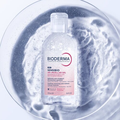 Bioderma Micelarni gel Sensibio AR+, 250 ml Slike